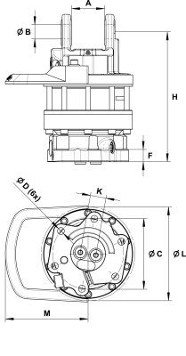 Ротатор Indexator GV12